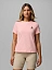 Columbia Футболка женская ROLLING BEND™ GRAPHIC SHORT SLEEVE SHIRT [розовый]