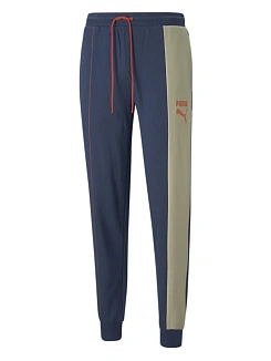 Puma Брюки мужские KONTRAST SWEATPANTS