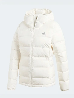 Adidas Куртка-пуховик женская HELIONIC HOODED DOWN JACKET