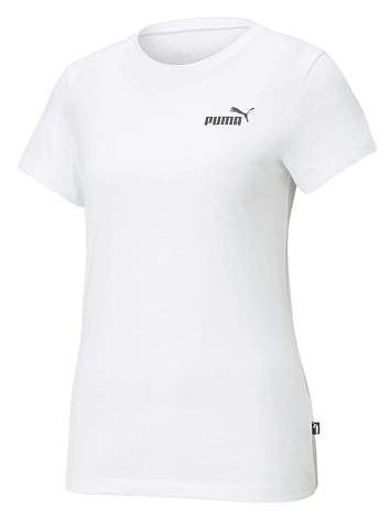 Puma Футболка женская ESS SMALL LOGO TEE