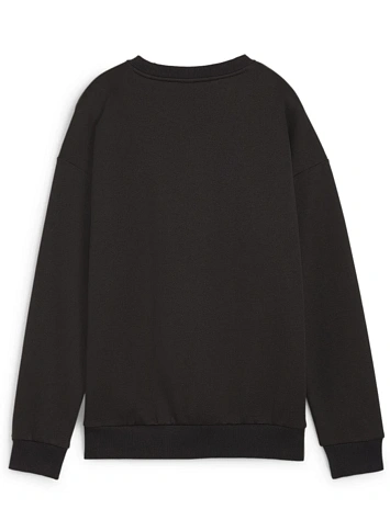 Puma Джемпер женский ESS+ RELAXED SMALL LOGO CREW FL