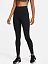 Nike Леггинсы женские ONE DF HR TGHT [чёрный]