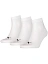 Puma Носки UNISEX QUARTER PLAIN (3 пары) [белый]