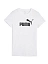Puma Футболка женская ESS NO. 1 LOGO TEE [белый]
