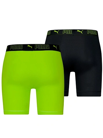Puma Трусы мужские PUMA SPORT MICROFIBER LONG BOXER 2P (2 шт.)