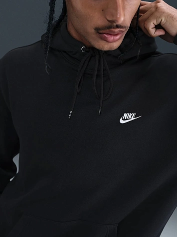 Nike Джемпер мужской NK CLUB BB PO HOODIE