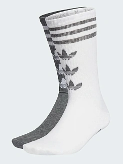 Adidas Носки TREFOIL CREW SOCKS 2 пары