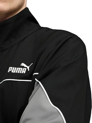 Puma Костюм спортивный мужской WOVEN COLORBLOCK SUIT