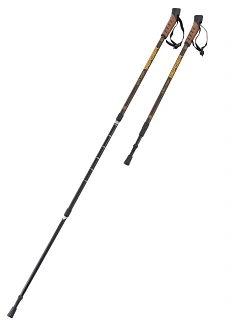 Berger Палки для скандинавской ходьбы EXPLORER 3-секционные, 67-135 см