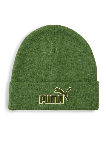 Puma Шапка PREM ESS HEATHER MID CROWN BEANIE