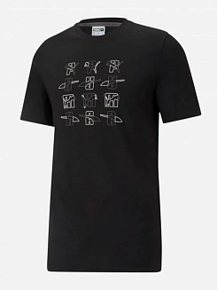 Puma Футболка мужская ELEVATE GRAPHIC TEE