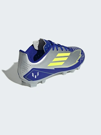 Adidas Бутсы шипованные подростковые F50 CLUB FG/MG J MESSI