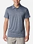 Columbia Поло мужское COLUMBIA HIKE™ POLO [синий]