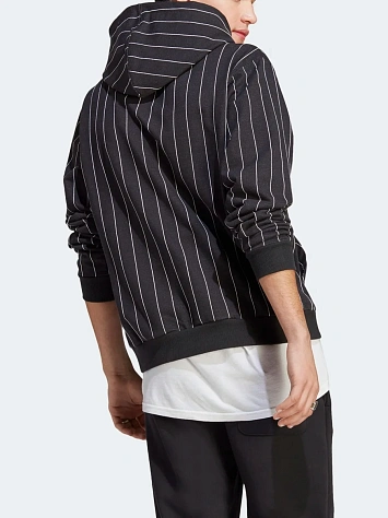 Adidas Джемпер мужской PINSTRIPE FLEECE HOODIE