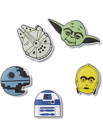 Crocs Набор джиббитс STAR WARS (5шт.)