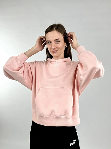 Puma Джемпер женский ESS SMALL PUMA HOODIE TR