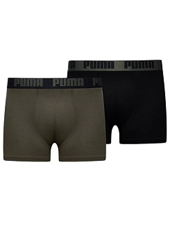 Puma Трусы мужские (2 шт.) BASIC BOXER