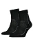 Puma Носки UNISEX PERFORMANCE TRAIN QUARTER (2 пары) [чёрный]