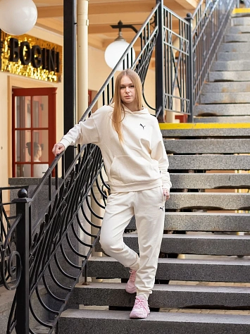 Puma Джемпер женский BETTER ESSENTIALS HOODIE TR