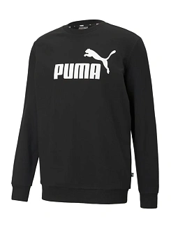 Puma Джемпер мужской ESS BIG LOGO CREW TR