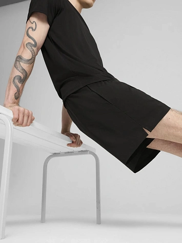 Puma Шорты мужские M TAD ESSENTIALS 5 WOVEN SHORT