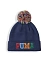 Puma Шапка POM POM MID CROWN BEANIE JR [синий]