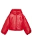 Puma Куртка утеплённая женская WARDROBE ESS SHINY HOODED PADDED JACKET [красный]