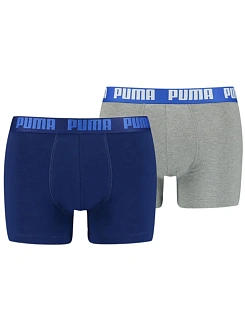 Puma Трусы мужские (2 шт.) BASIC BOXER