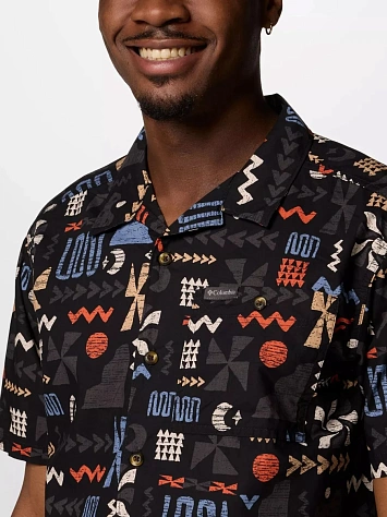 Columbia Рубашка мужская PINE CANYON™ SHORT SLEEVE SHIRT