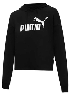 Puma Джемпер женский ESS CROPPED LOGO TRВ