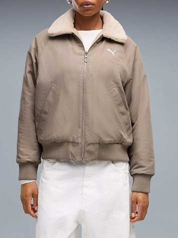 Puma Куртка утеплённая женская REVERSIBLE BLOUSON HIGH LOFT LINING JACKET W
