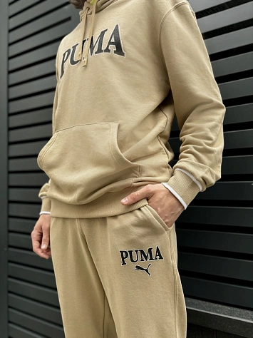 Puma Джемпер мужской SQUAD HOODIE TR