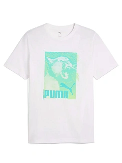 Puma Футболка мужская GRAPHICS PHOTOPRINT TEE