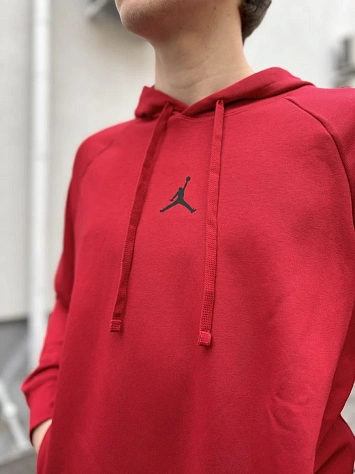 JORDAN Джемпер мужской DRI-FIT SPORT CROSSOVER FLC PO