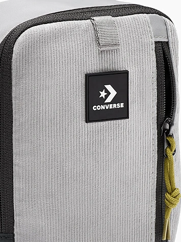 Converse Сумка через плечо CORDUROY CONVERT CROSSBODY CLASSIC GREY