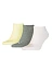 Puma Носки UNISEX SNEAKER PLAIN 3P (3 пары) [жёлтый]
