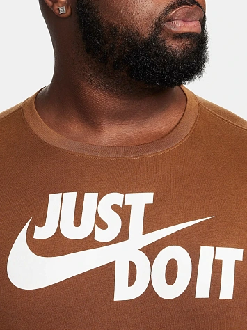 Nike Футболка мужская NSW JUST DO IT SWOOSH