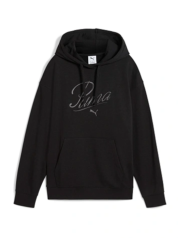 Puma Джемпер женский ESS SCRIPT COMFORT HOODIE TR