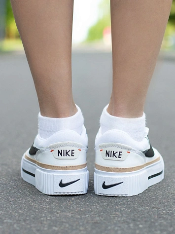 Nike Кеды женские COURT LEGACY LIFT