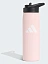 Adidas Бутылка для воды METAL BOTTLE SCREW 0.6 L [розовый]