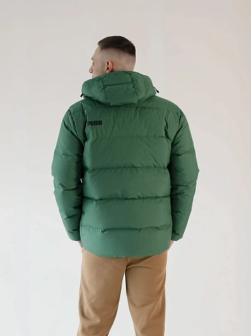 Puma Куртка-пуховик мужская HOODED DOWN PUFFER