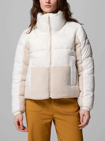 Columbia Куртка утеплённая женская LEADBETTER POINT™ II SHERPA HYBRID