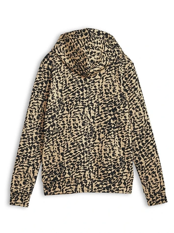 Puma Джемпер женский ESS+ ANIMAL AOP HOODIE