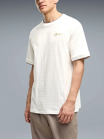 Puma Футболка мужская PORSCHE LEGACY LIFESTYLE TEE