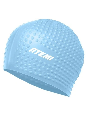 Atemi Шапочка для плавания силиконовая BUBBLE CAP