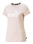 Puma Футболка женская ESS LOGO TEE (s) [розовый-светлый]