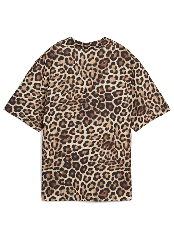 Puma Рубашка женская LEO LUXE RELAXED AOP SHIRT WV