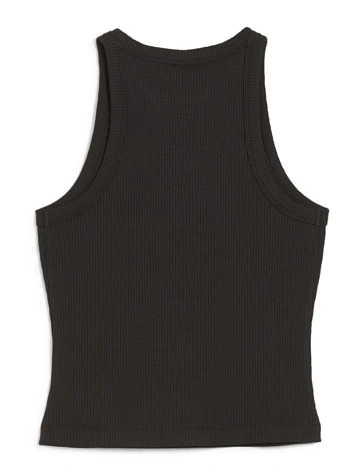 Puma Майка женская CLASSICS RIBBED SLIM TANK