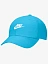 Nike Кепка NSW H86 FUTURA WASHED [голубой]