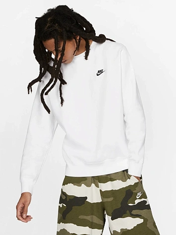 Nike Джемпер мужской NSW CLUB CRW BB